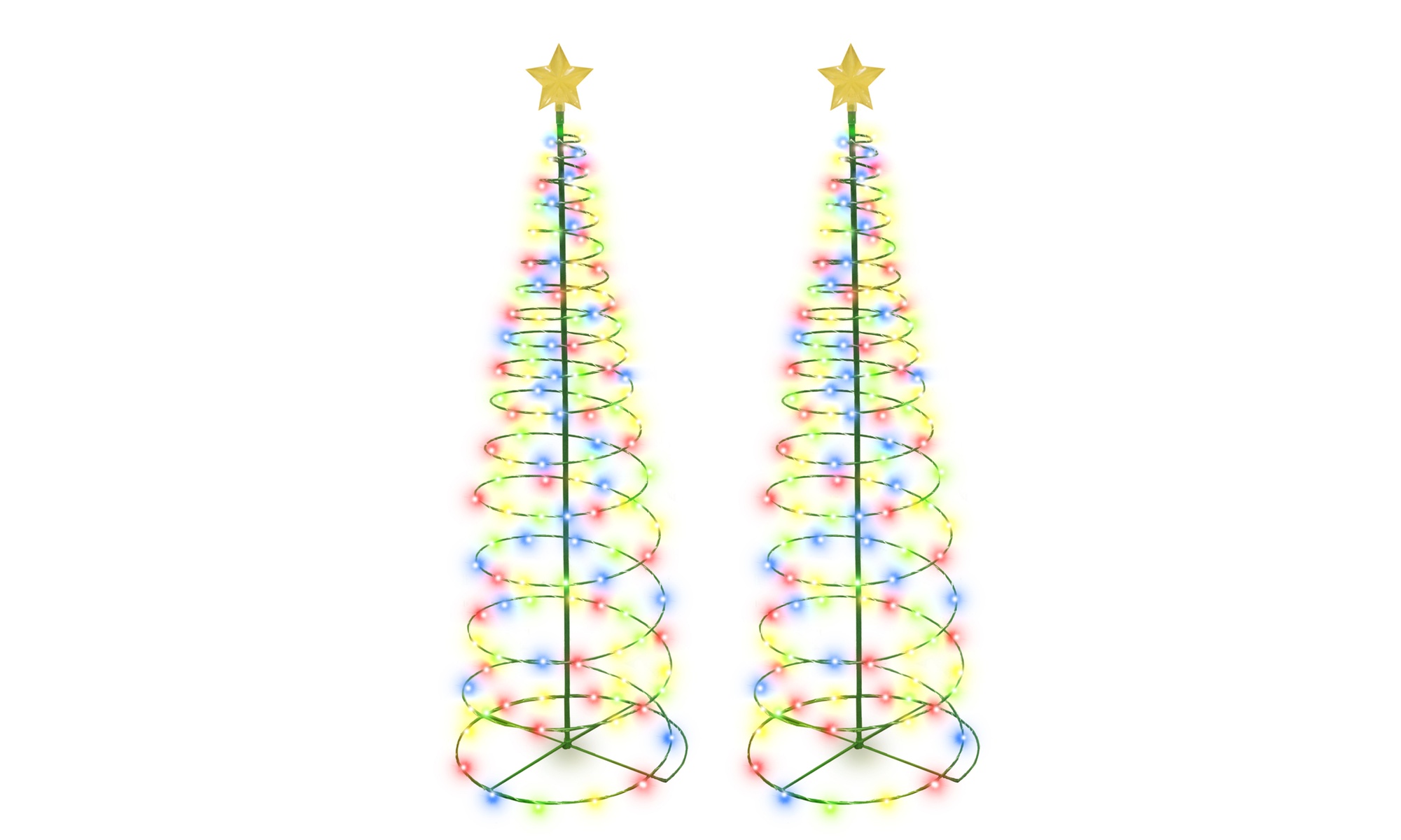 Outdoor Solar LED Christmas Tree Decoration