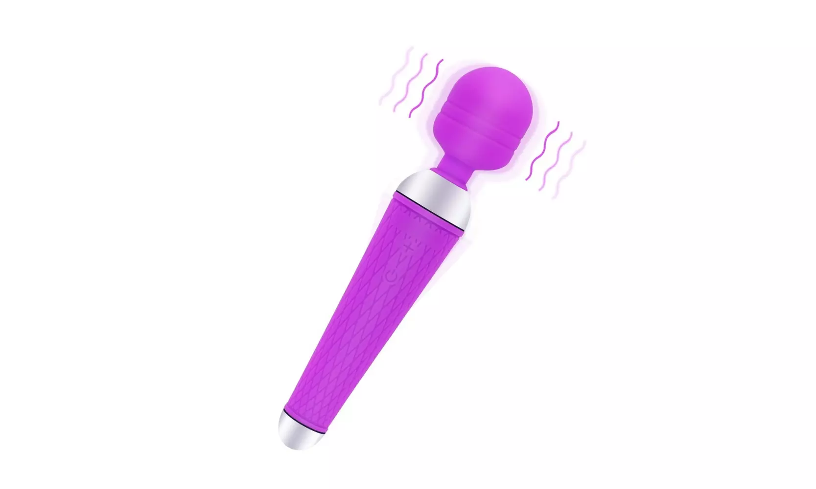 Waterproof Magic Wand Massager Powerful Multispeed Cordless Clitoral Vibrator - Primary Image