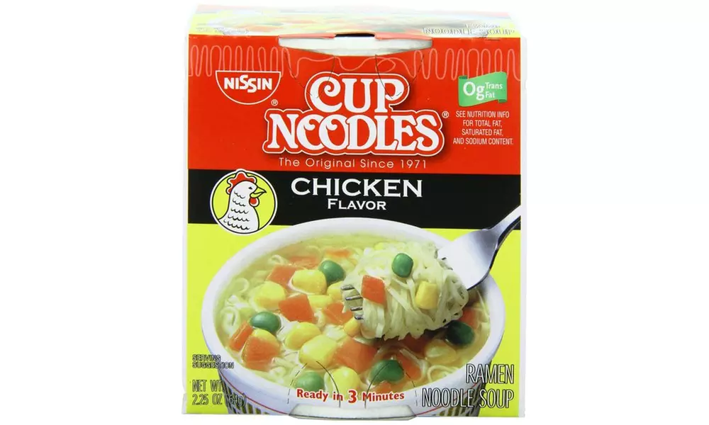 Nissin Cup O Noodles, Chicken - Primary Image
