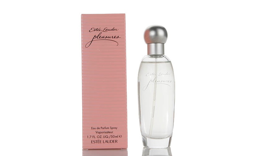 estee lauder pleasures perfume 1.7 oz