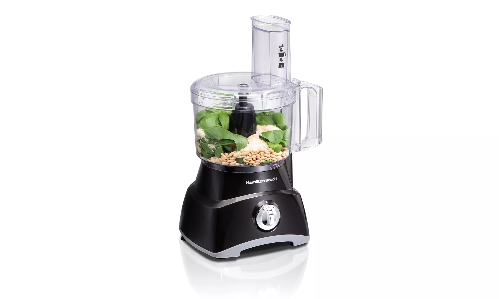  Hamilton Beach 8 Cup Food Processor and Vegetable Chopper - Primary Image