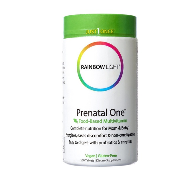 Rainbow Light Prenatal One Multivitamin 150 Count Groupon