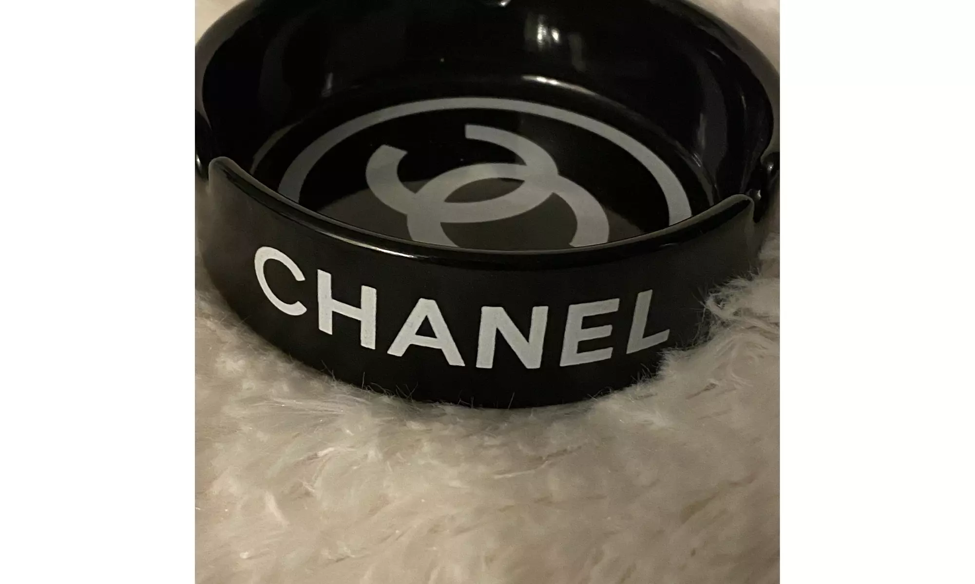 chanel vip gift ash tray jewelry tray