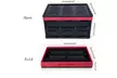 55L Collapsible Plastic Car Boot Storage Box Stackable Folding Utility Crates - Second Medium