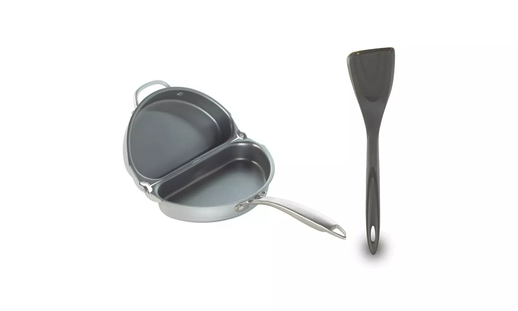 Nordic Ware Italian Frittata and Omelet Pan with Silicone Spatula - Primary Image