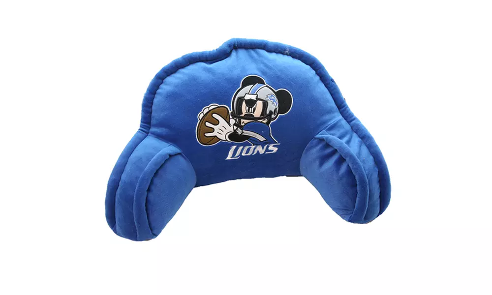 Detroit Lions  Bed Rest Pillow - Primary Image