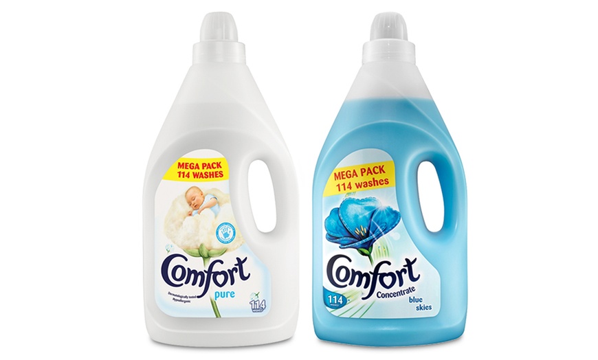 Image 1: Comfort 114-Wash Fabric Softener