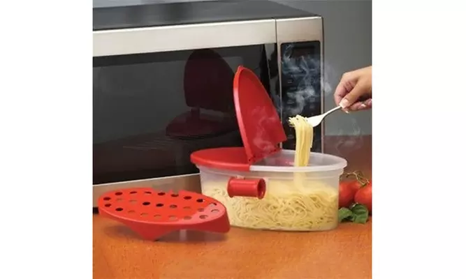 Microwave Pasta and Food Cooker (1 or 2 Pack) - Primary Image