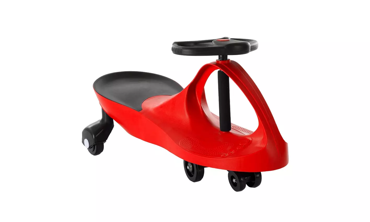 Ride On Car Gears or Pedals Uses Twist Turn Wiggle Movement to Steer Zigzag Car - Second Medium