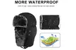 Winter Trooper Trapper Hat with Earflap Chin Strap and Windproof Mask, - Second Medium