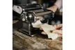 Pro Stainless Steel Spaghetti Noodle Fettuccine Fresh Pasta Maker Roller Machine - Second Medium