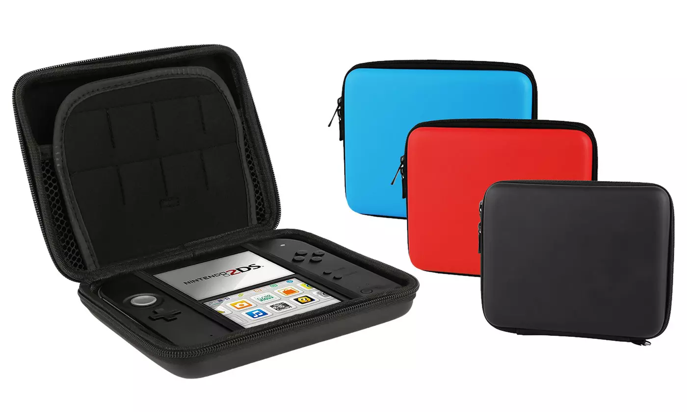 iMounTEK EVA Hard Shell Protective Travel Carrying Case for Nintendo 2DS - Primary Image