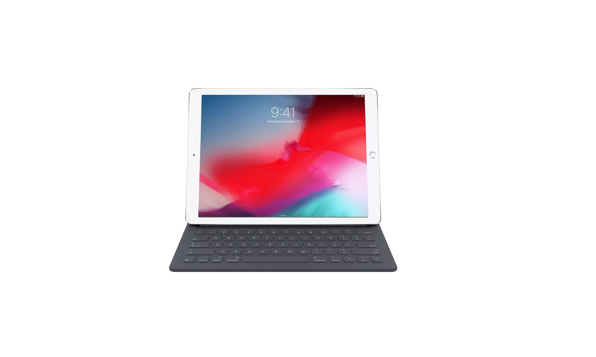 Apple iPad Pro 9.7" or 10.5" or 12.9" Smart Keyboard (A Grade Refurbished) - Second Medium
