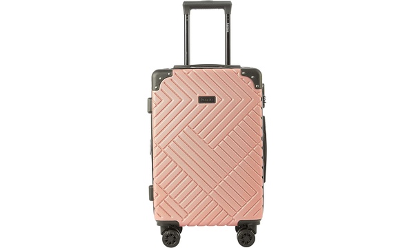 Kensie rose gold discount luggage