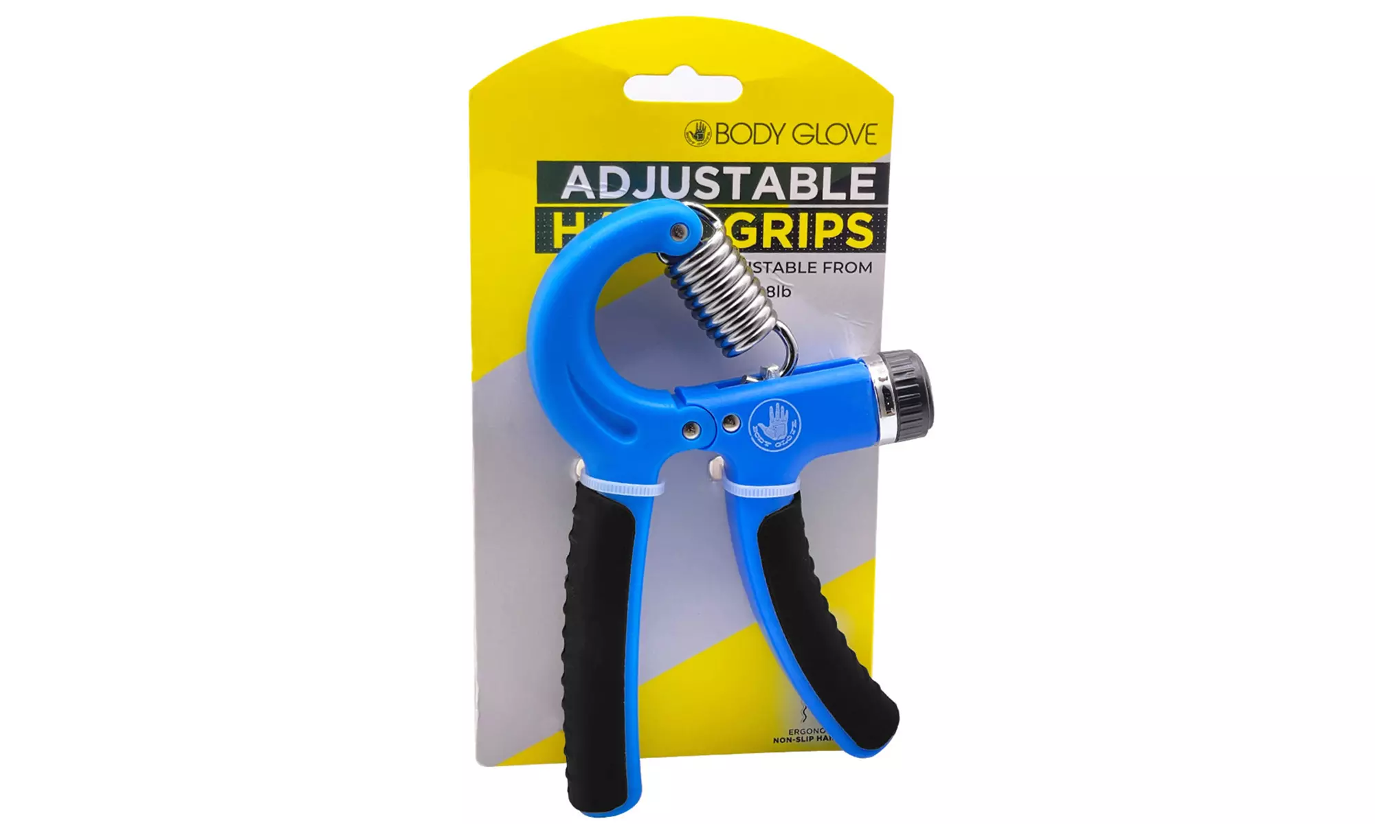 Body Glove Resistance  Adjustable Hand Grip Strengthener ( 2 Pack )     
