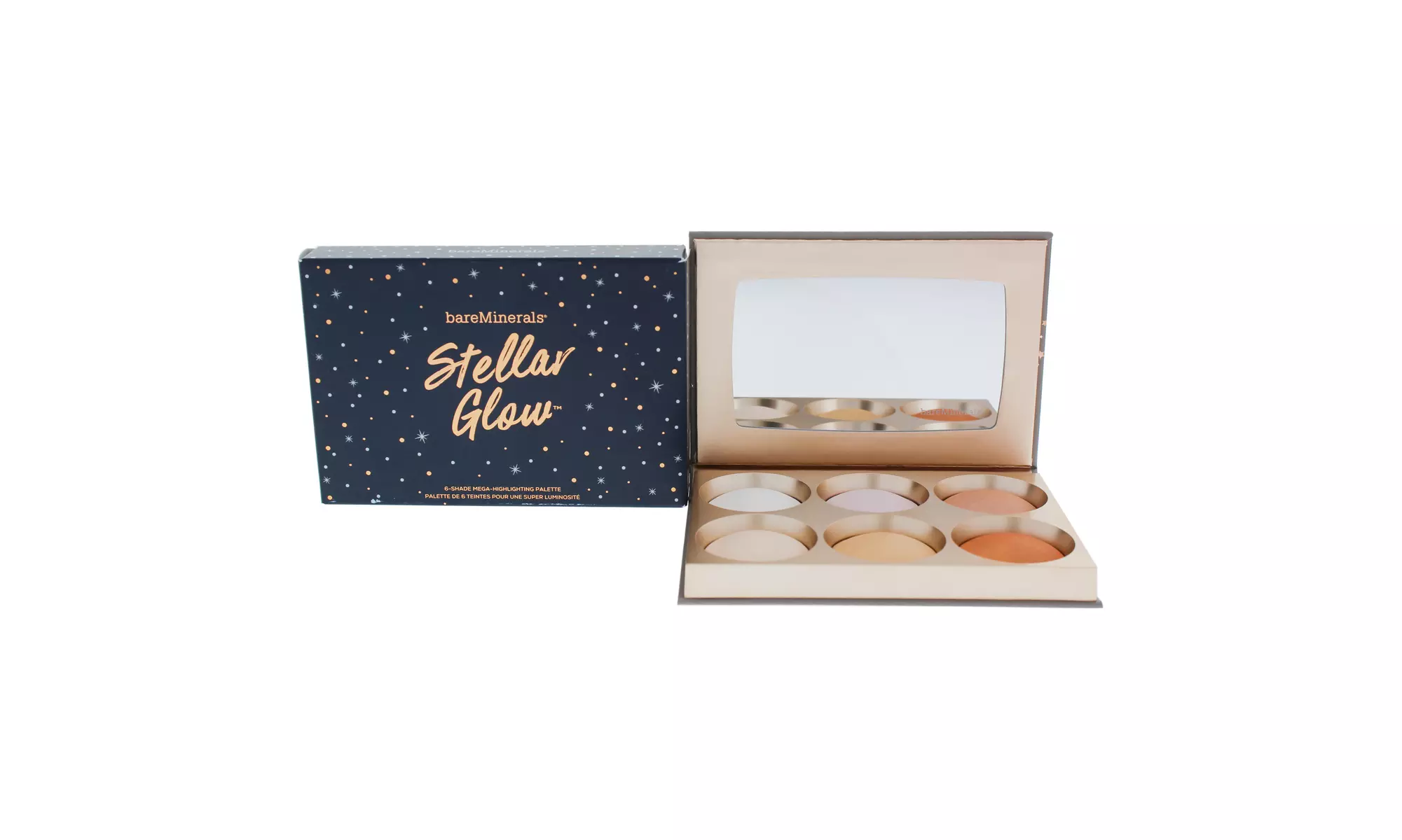 Stellar Glow Highlighter Palette by bareMinerals for Women - 0.3 oz Highlighter - Primary Image