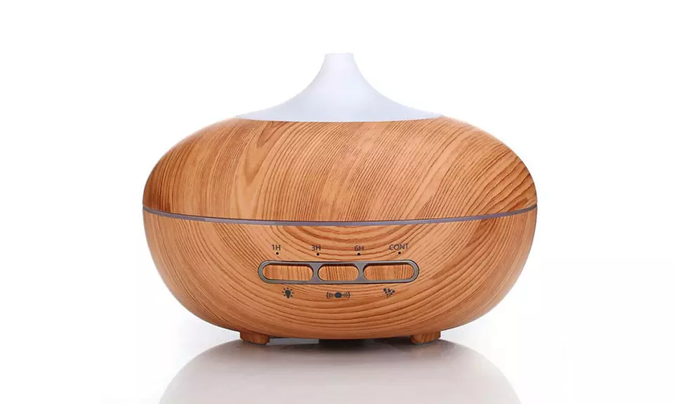 Aroma Diffuser With Color-Changing LED - Primary Image