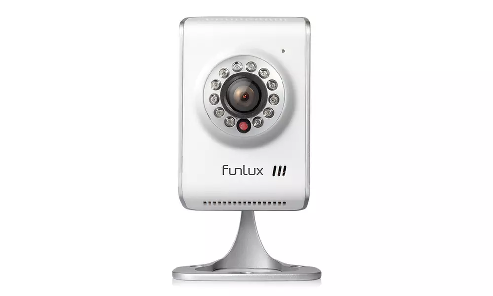 Funlux 720P HD Wi-Fi Wireless Network IP Camera with Two-Way Audio - Primary Image
