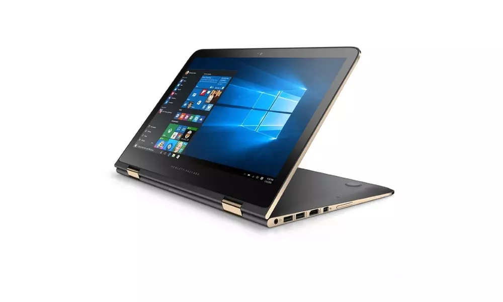 HP Spectre x360 13-4116dx Intel Core i7-6500U, Dark Gray (Refurbished) - Primary Image