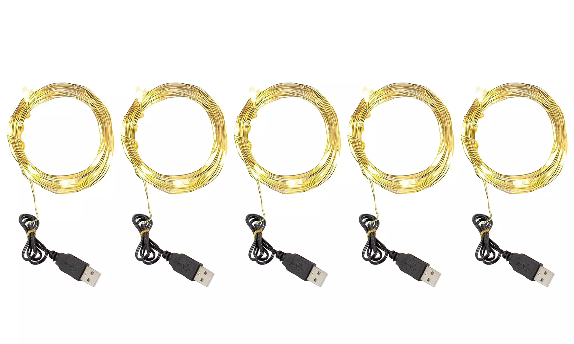 3.3FT LED Copper Wire Lights String Birthday Gift Decoration Light String - Second Medium