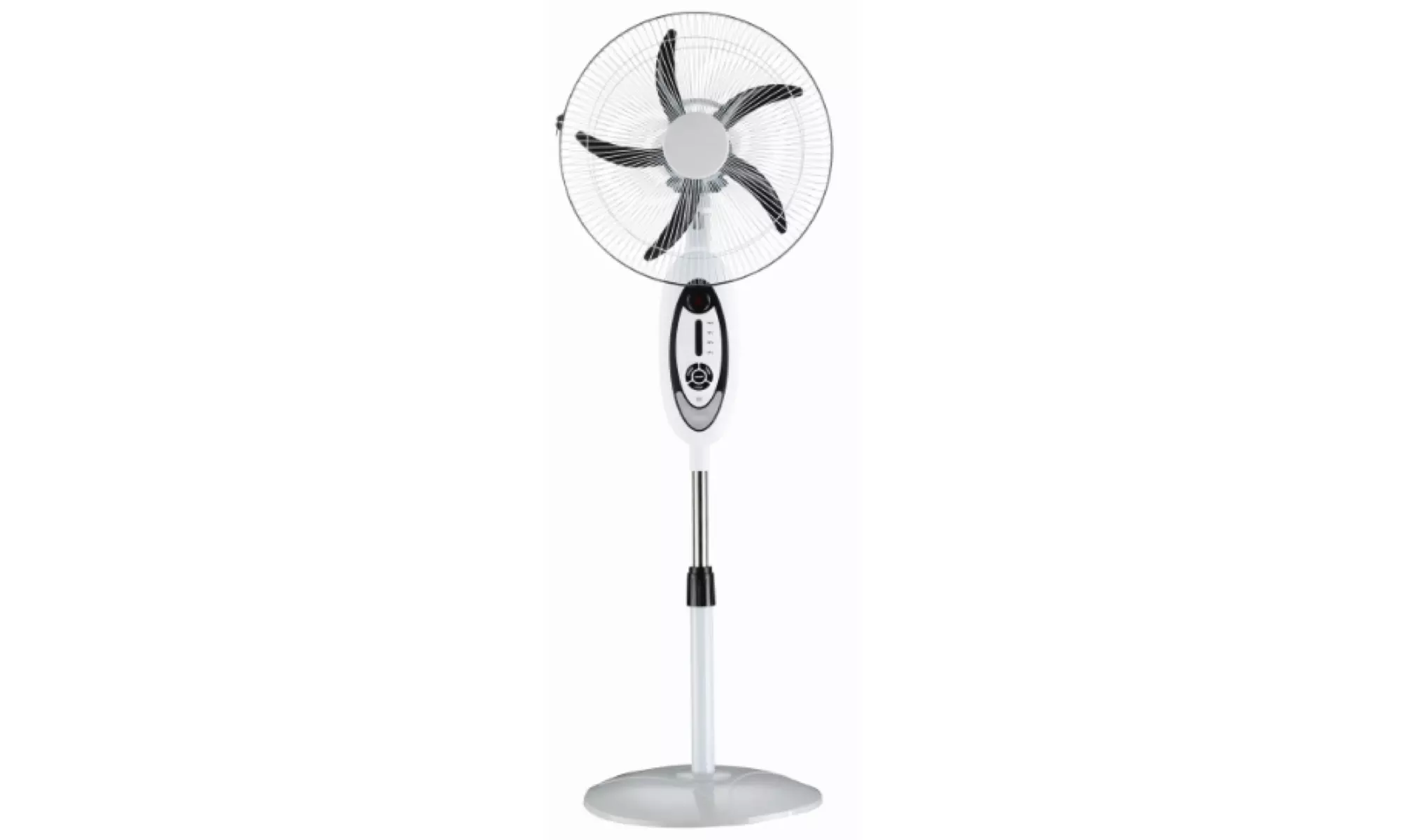 Technical Pro Portable Rechargeable Oscillating Stand Fan with USB Charging Port - Second Medium