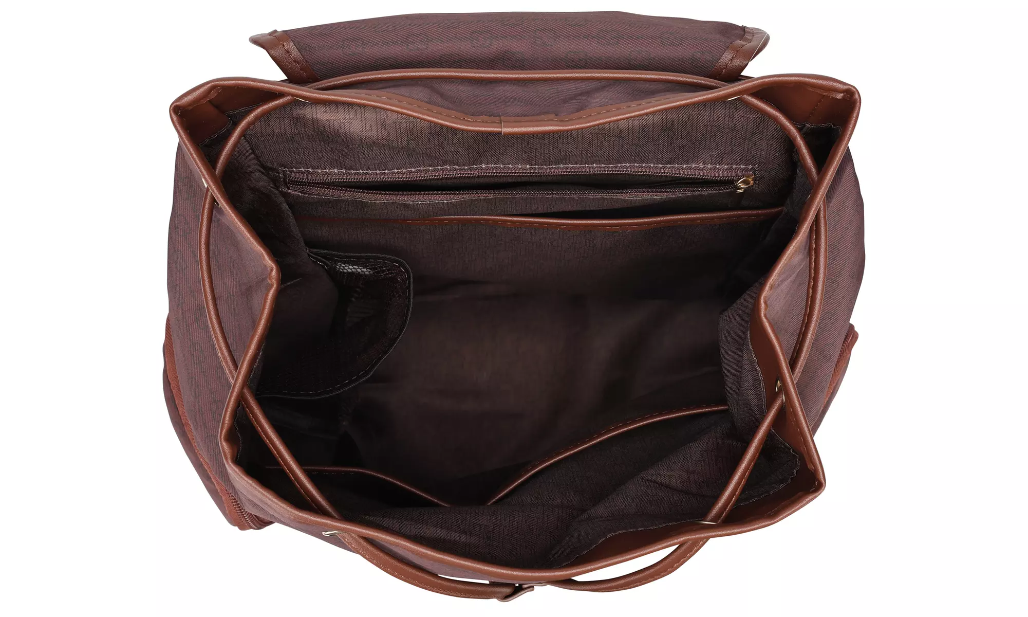 ELLE Eleganza 25L Monogram Backpack
