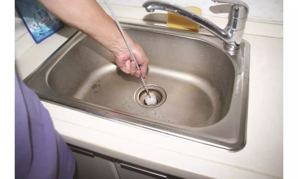  Sink And Drain Cleaner Brush & Clog Remover  - Second Medium