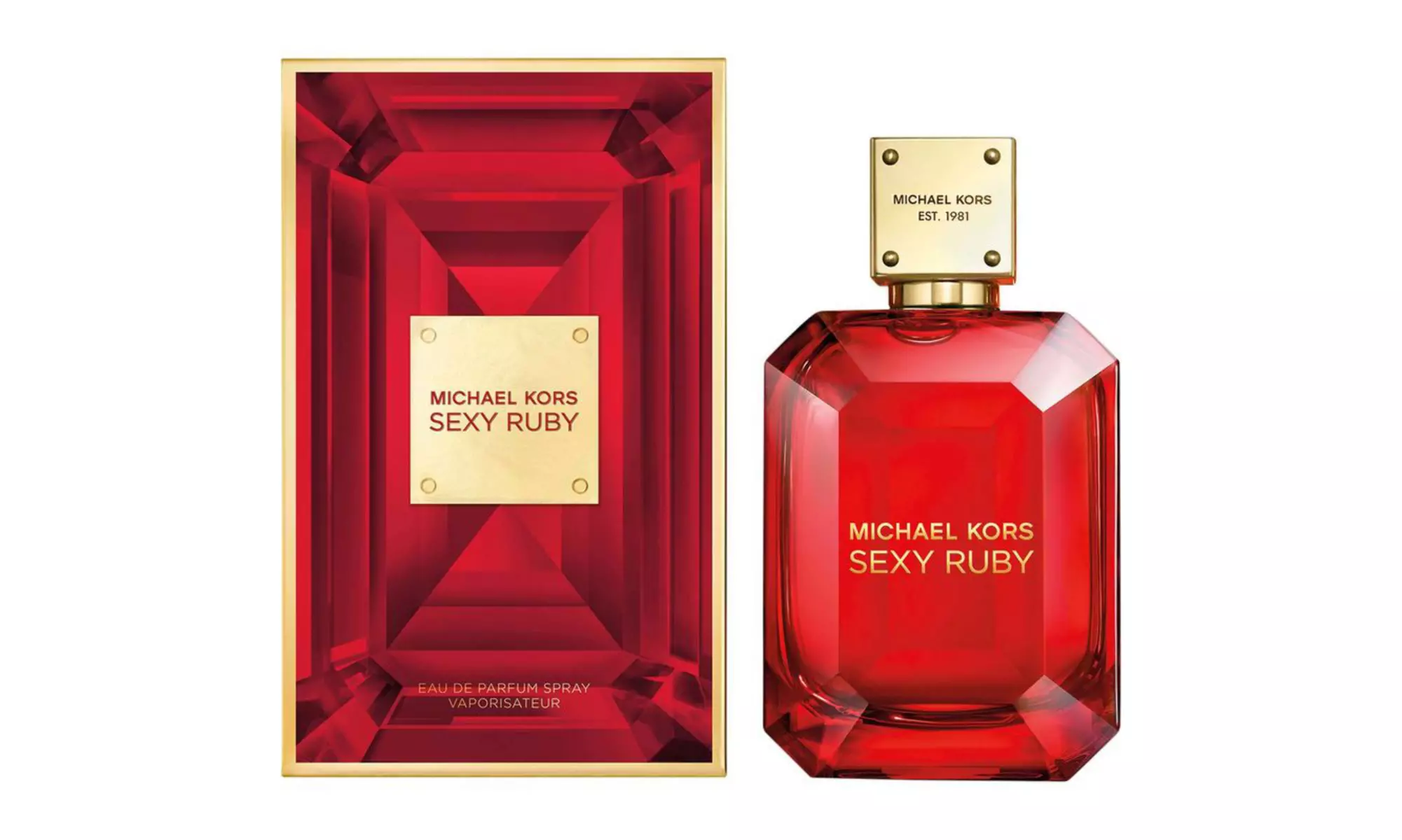 Michael Kors Sexy Ruby Eau De Parfum for Women 3.4 Fl. Oz.