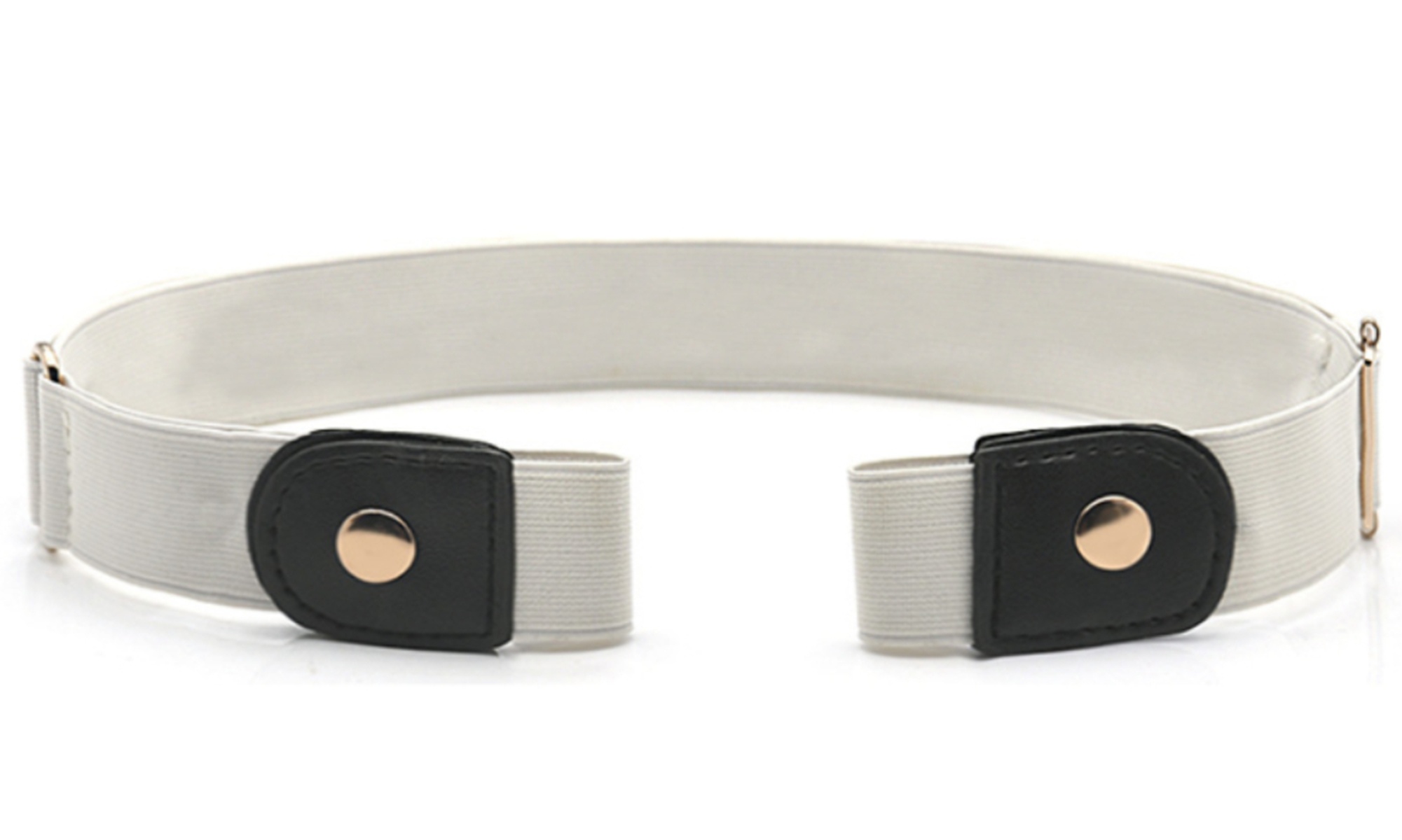 No Buckle Elastic Stretch Belts for Men and Women Comfortable Invisible Belts