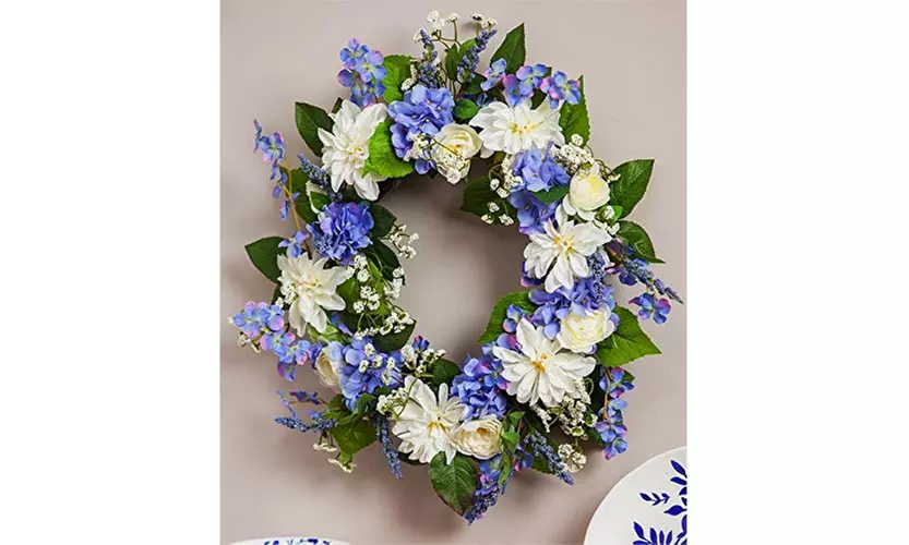 Artificial Spring Wreaths - Second Medium