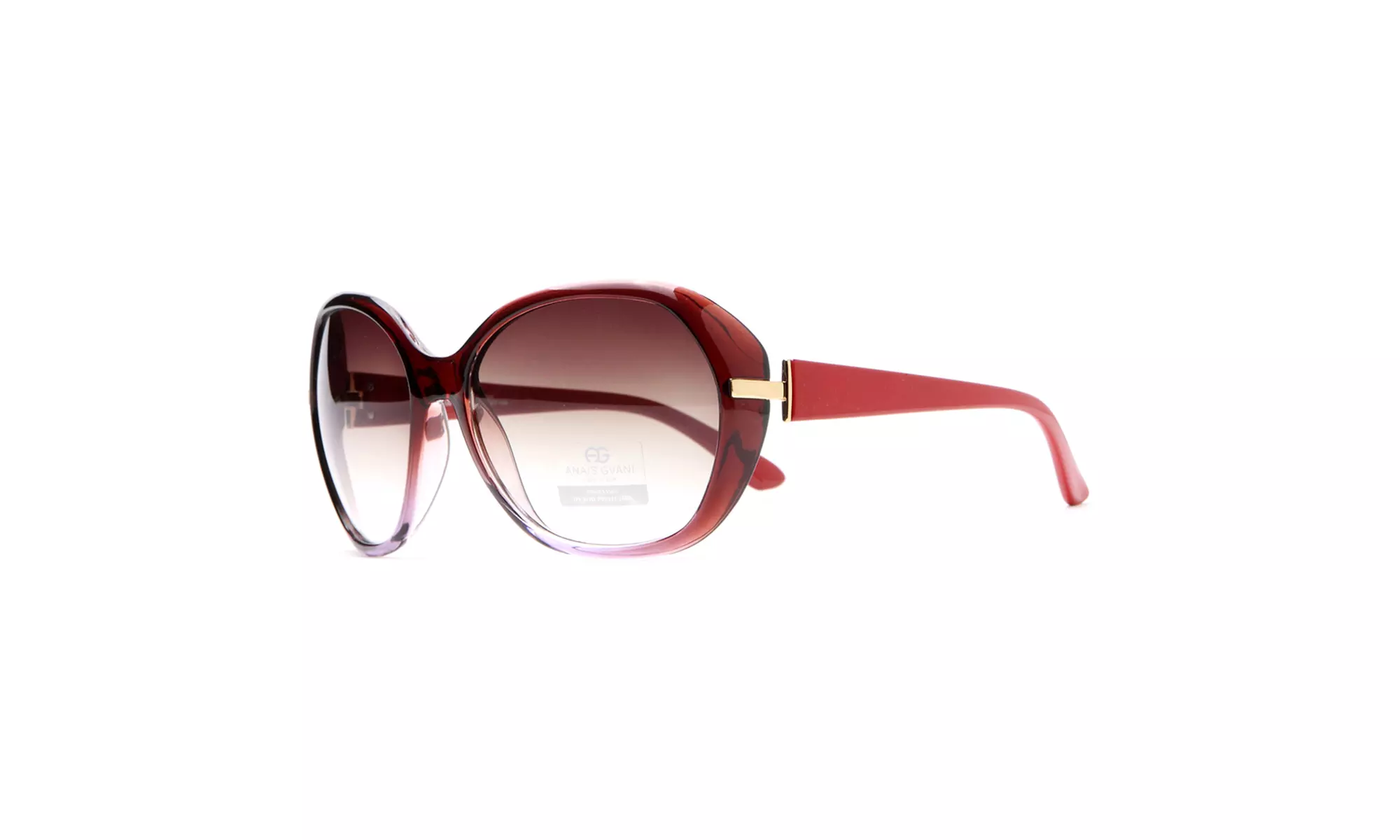 MMK collection By Anais Gvani Classic Round Frame Sunglasses 100% UV protection