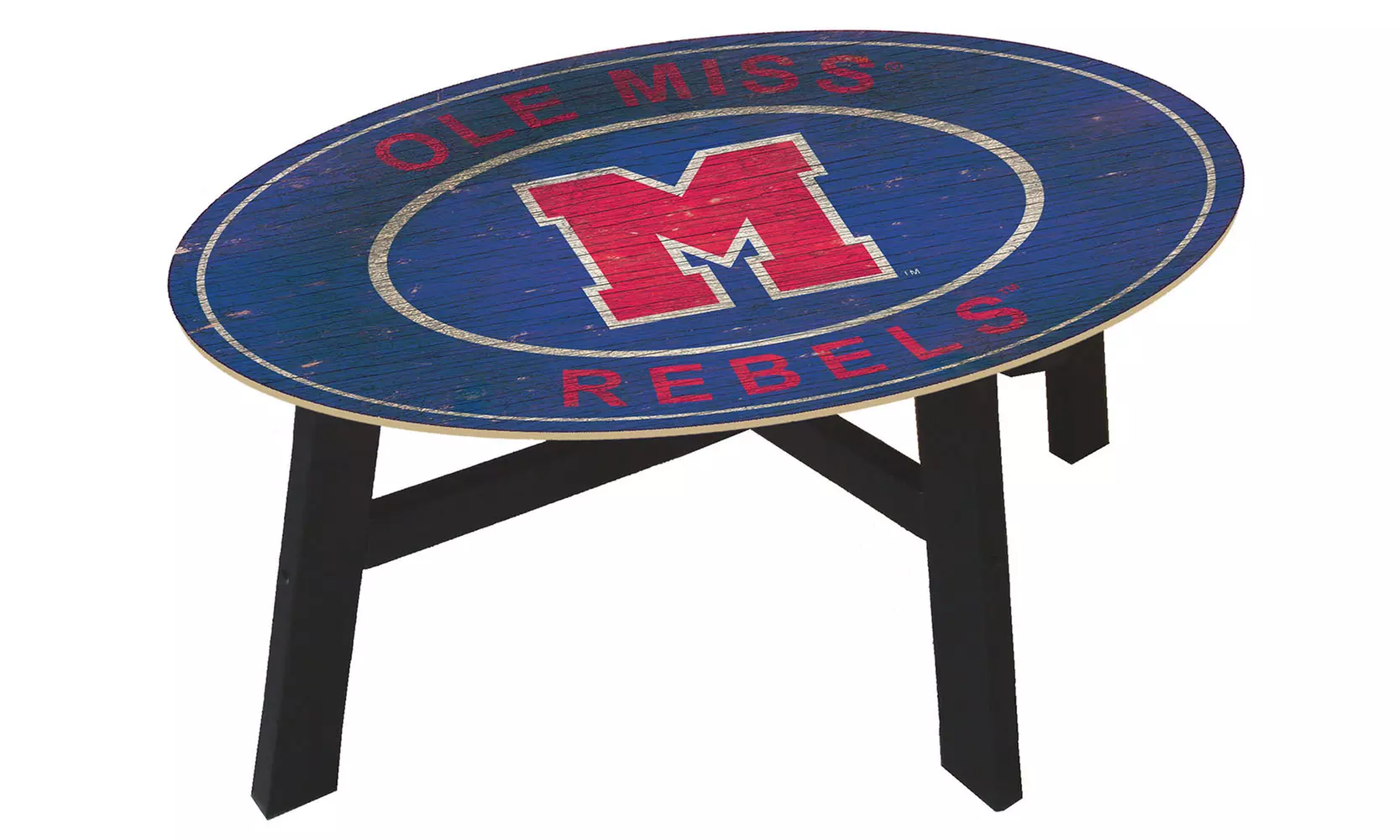 NCAA Heritage Logo Coffee Table - 46inch - Primary Image