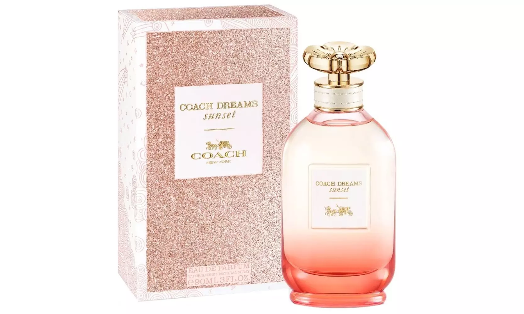 Coach Dreams Sunset Eau de Parfum for Women 3 Fl. Oz.