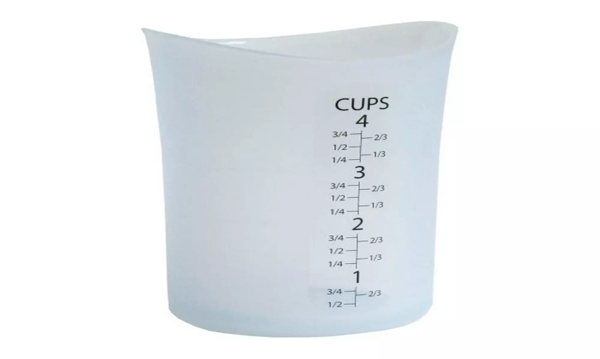 iSi Silicone Measuring Cup (4-Cup Capacity, 2-Pack) - Second Medium
