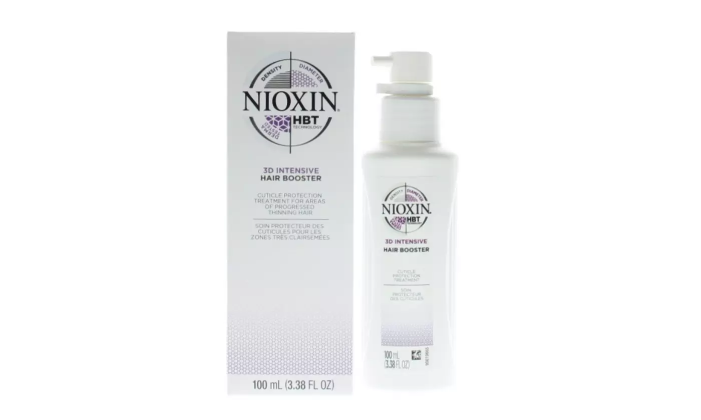 Nioxin 3D Diamax Advanced Thicking, Density Mask, Clarifying Shampoo or Booster 