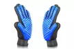 Pet Grooming Gloves Brush Dog Cat Hair Remover Mitt Massage - Second Medium