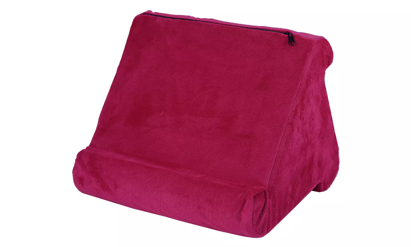 iMounTEK Ultra-Soft Adjustable Tablet Pillow Stand with 3 Viewing Angles