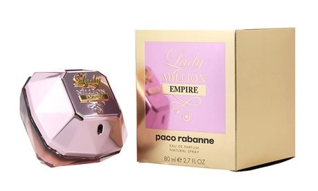 Lady Million Emphire By Paco Rabanne 2.7 Oz EDP Spray For Women 2.7 Women Sweet Spray Eau De Parfum