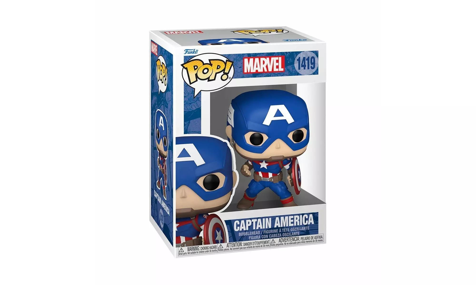 Funko Pop! Marvel & DC Hero's