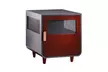 Staart - Radius Wooden Dog Crate - Mocha Walnut - Small - Second Medium