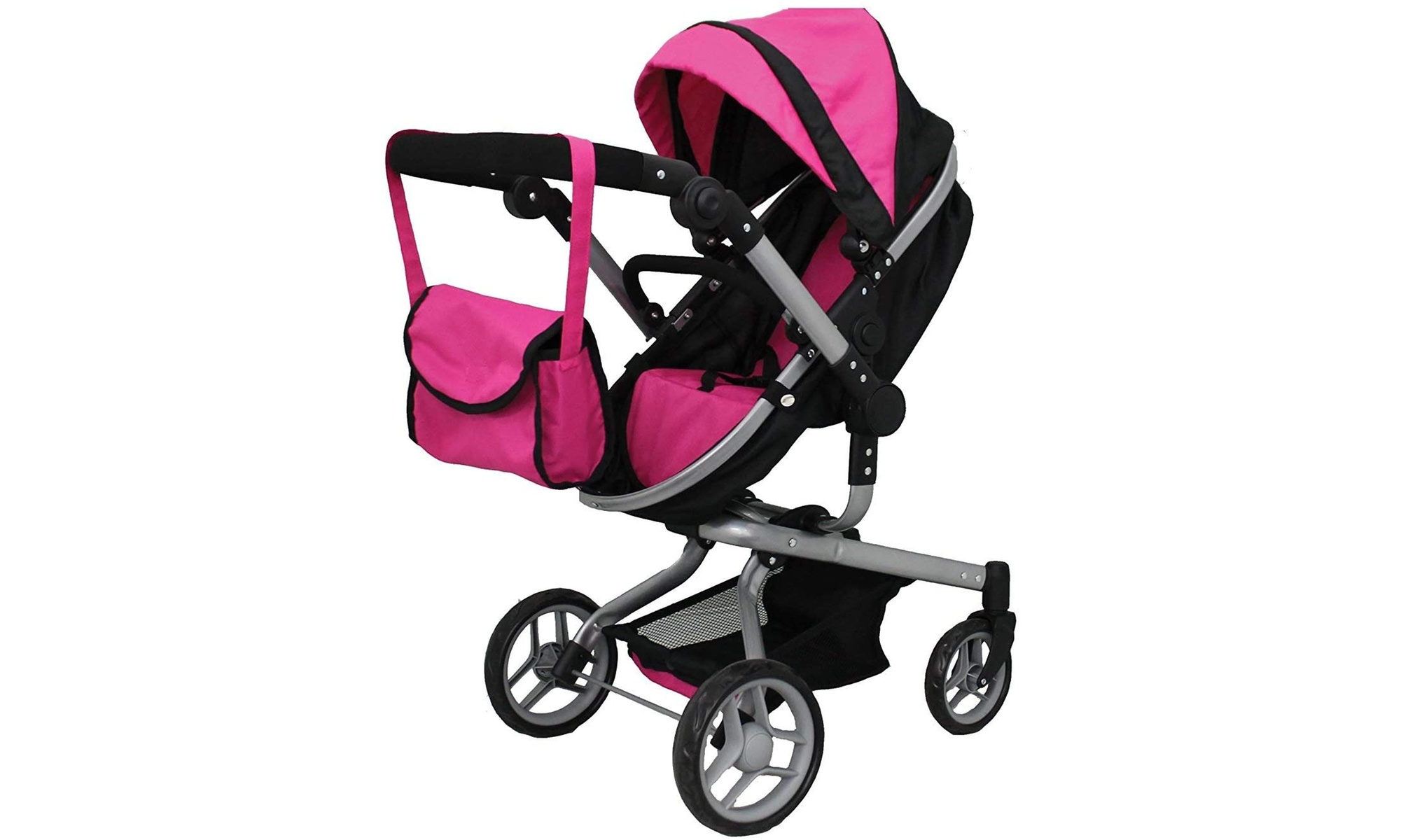 2 in 1 Deluxe Doll Stroller Extra Tall 32'' HIGH - Primary Image