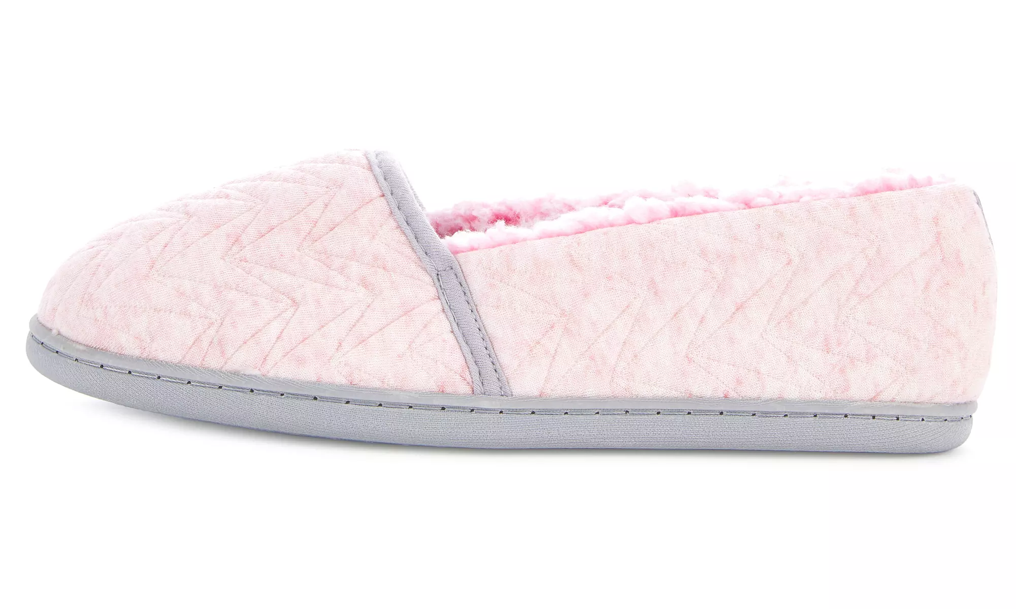 Floopi Women's Chloe Closed-Back Quilted Slipper