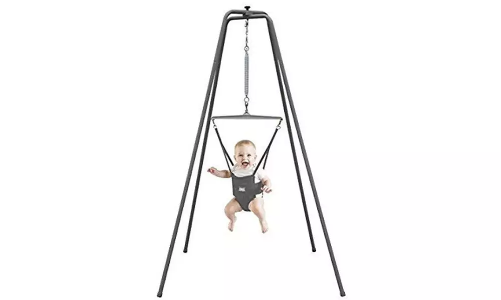 Jolly Jumper ポータブルスタンド付き Jolly Jumper *ELITE* - The Original Jolly Jumper with Super