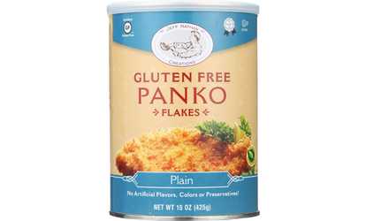 Gluten Free Panko Bread Crumbs ( 12 - 15 oz cans )