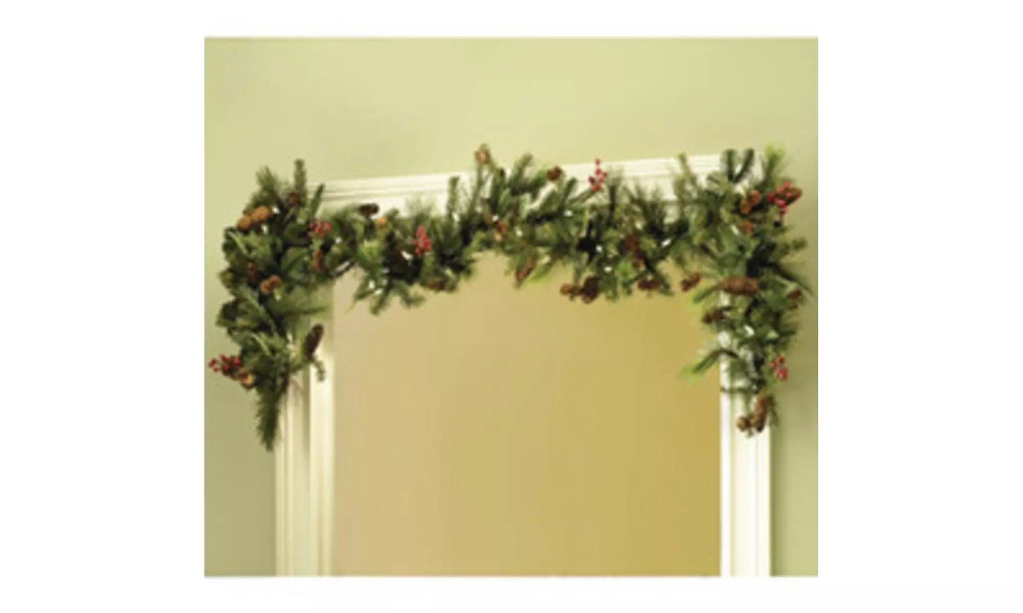 Tree Keeper 11290865 Adjustable Christmas Garland Hanger for Single Door Frames  - Primary Image