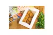 10 White Paperboard Pop-Up Window Box, Pastry  Cake Bakery Boxes, 8"x5.5"x2" - Second Medium