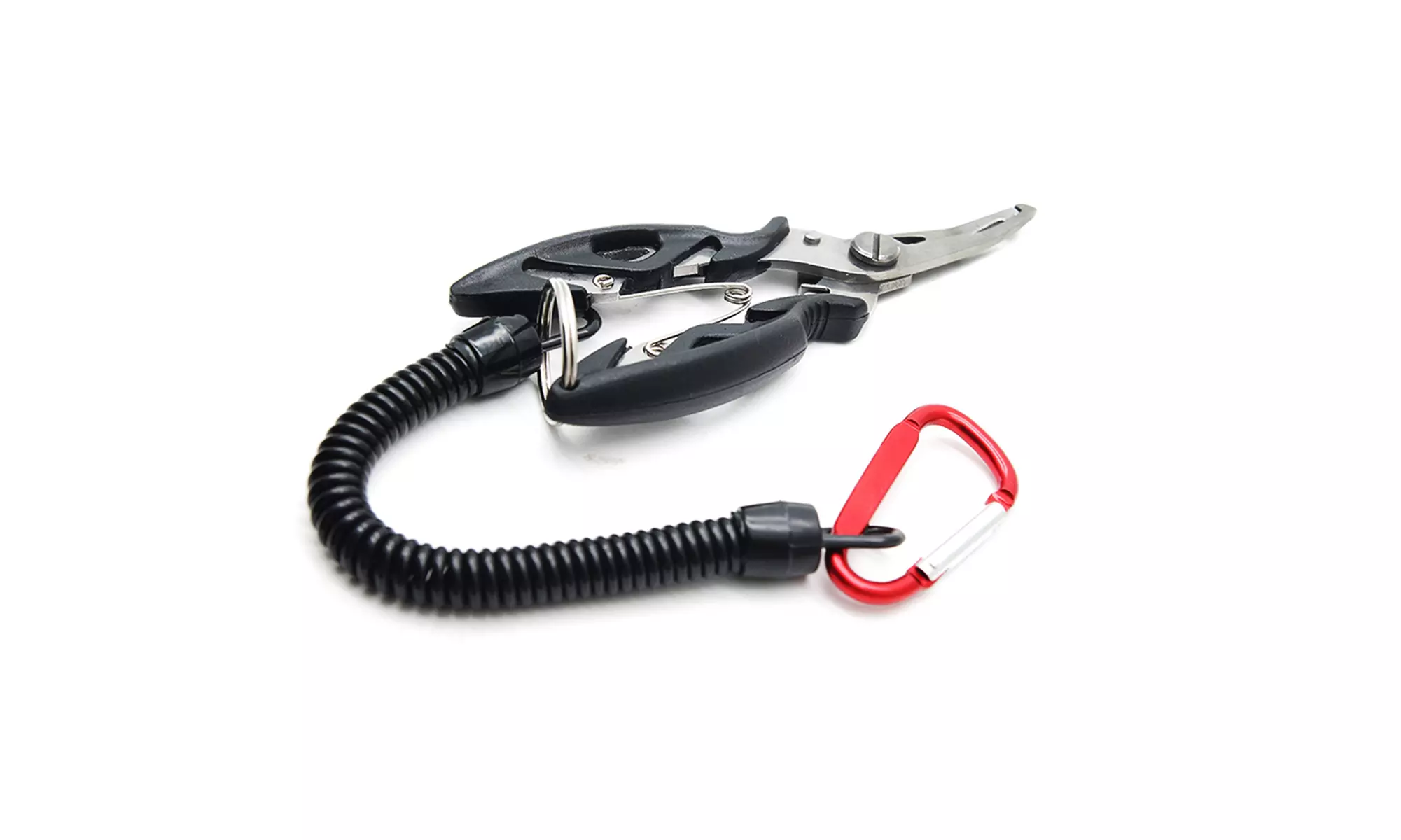 Portable Fishing Pliers Scissors Line Cutter Hook Tackle Accessories Sports Tool - Second Medium