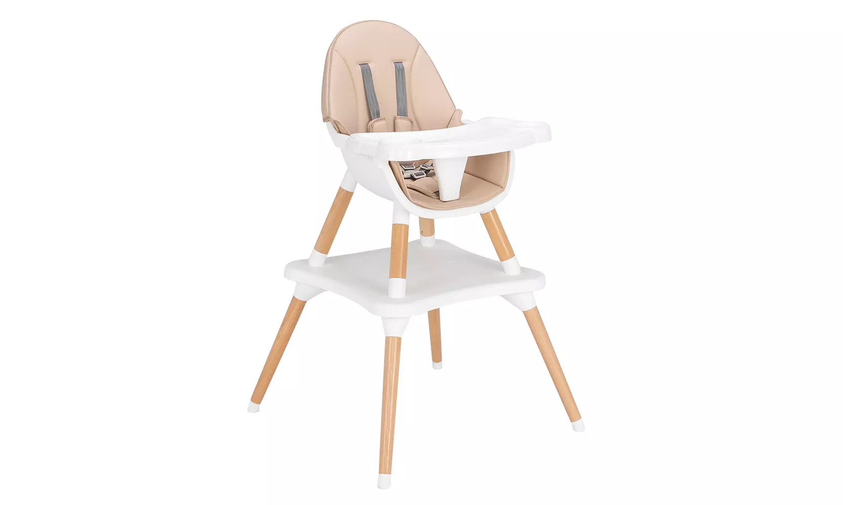Children's High dining Chair Detachable Two-in-one Table and Chair - Primary Image