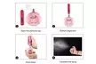 5ml Portable Mini Refillable Perfume Bottle Atomizer Empty Spray Pump - Second Medium
