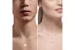 14KT Gold Oval 'O Mary Who Have Conceived Without Sin Pray For Us' Pendant - Second Medium